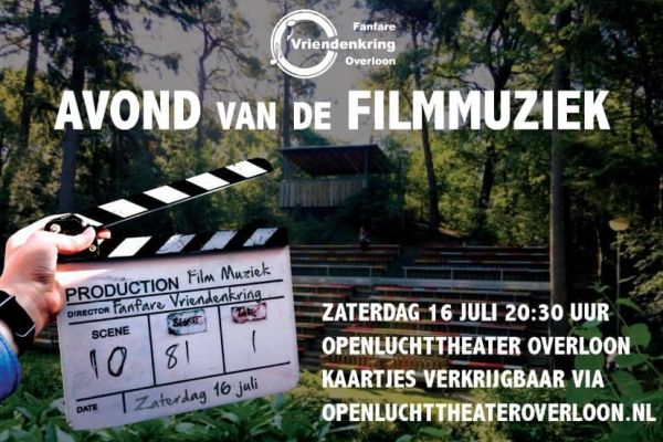 Openluchttheater Overloon Avond van de Filmmuziek