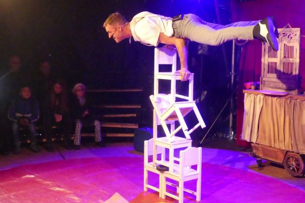 Openluchttheater Overloon - De sleutel van het Circus